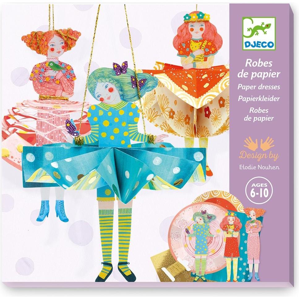 Djeco Papierkreationen – Papierkleider