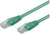 Image du produit Goobay CAT 6 Câble patch, U/UTP, vert, 7.5 m (U/UTP, CAT6, 7.50 m)