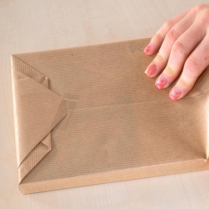 Produktbild Idena Packpapier Rolle 70cmx3m braun