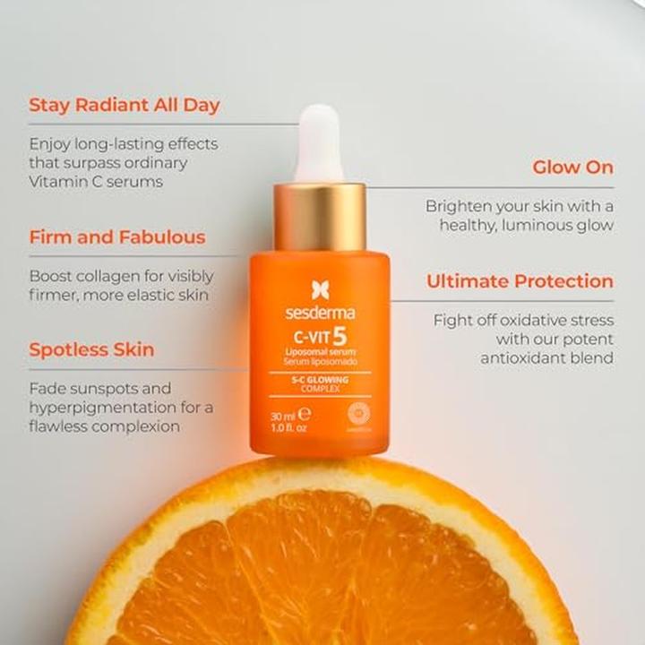 Image du produit Sesderma C-Vit 5 Sérum aux liposomes 30ml (30 ml)