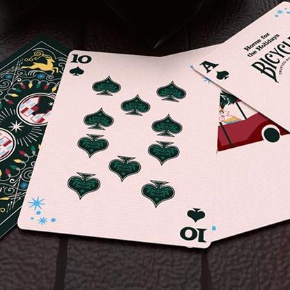 Produktbild Bicycle Home for the Holidays Deck (Englisch)