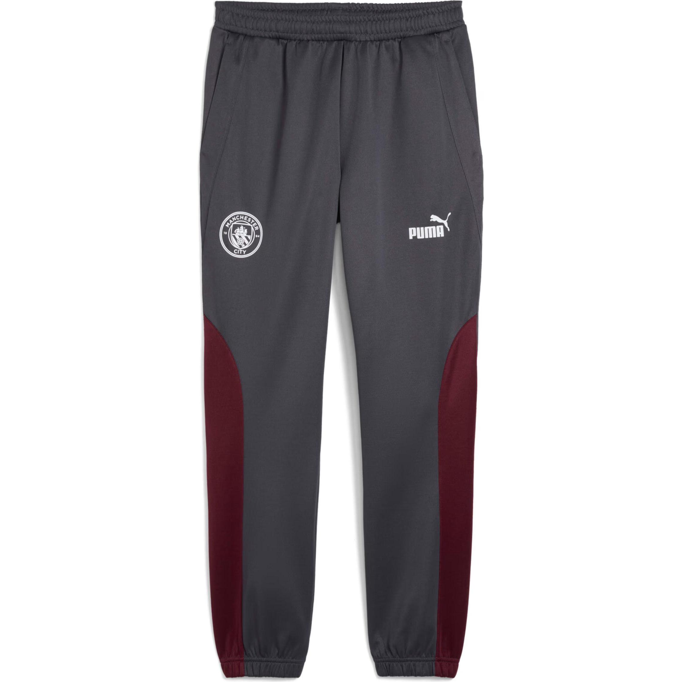 Puma, Herren, Sporthose, Manchester City 2024/25 Jogginghose (L), Blau, L