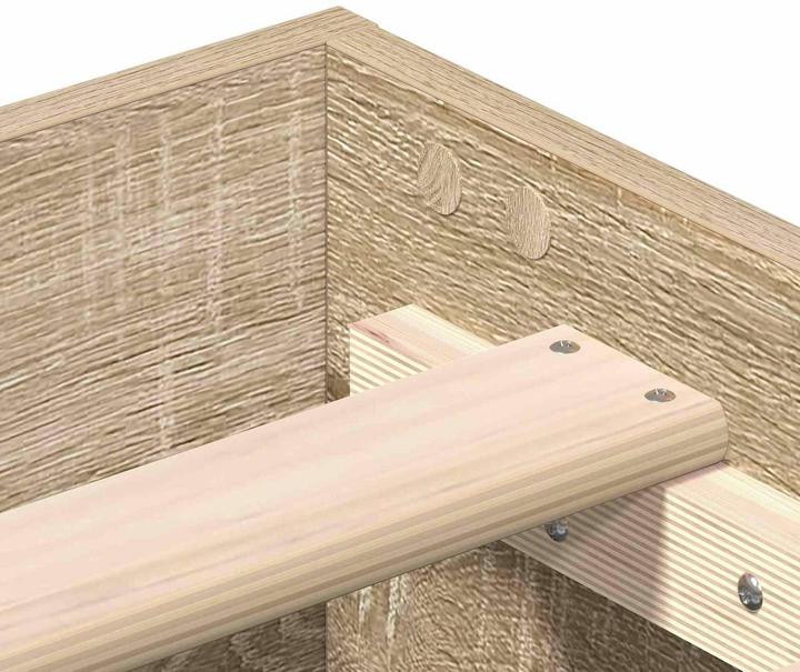 Produktbild vidaXL Bettrahmen (80 x 200 cm)