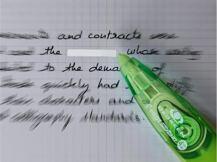 Produktbild Pilot Whiteline Begreen