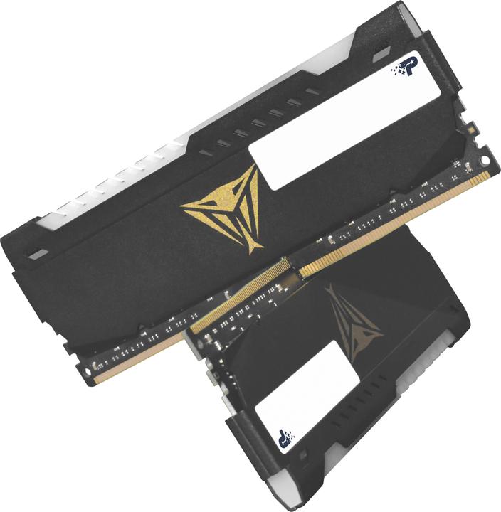 Actual product image Patriot Viper Steel RGB (2 x 32GB, 3600 MHz, DDR4-RAM, DIMM)