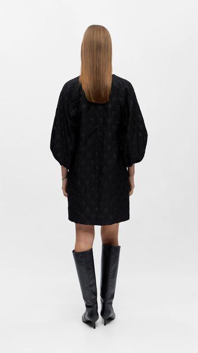 Produktbild Object Jacquard Minikleid (42)