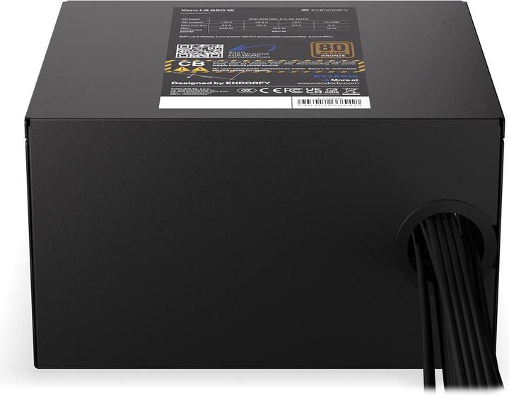 Produktbild Endorfy Vero L6 Bronze 650W EY7A015 (650 W)