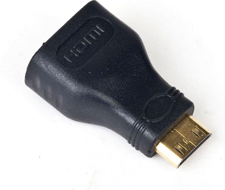 Actual product image Gembird mini HDMI (Typ C) — HDMI (Typ A) (15 cm)