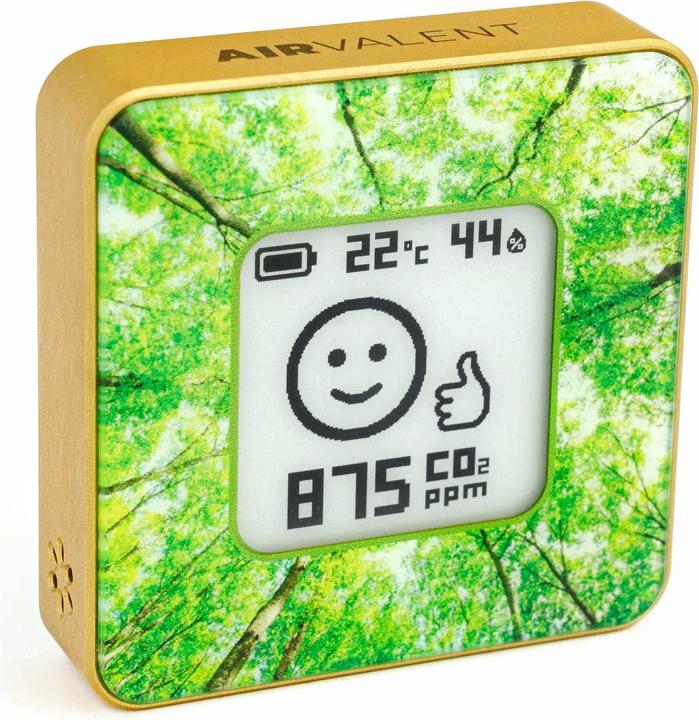 Actual product image NoName Smart Home Air Quality Sensor/Gold/Tree Airv-Tree