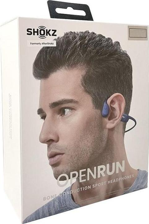 Image du produit Shokz OpenRun (Pas de réduction du bruit, 8 h, Sans fil)
