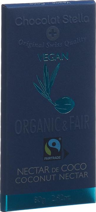 Produktbild Stella Nectar de coco Schokolade Bio Fairtrade (80 g)