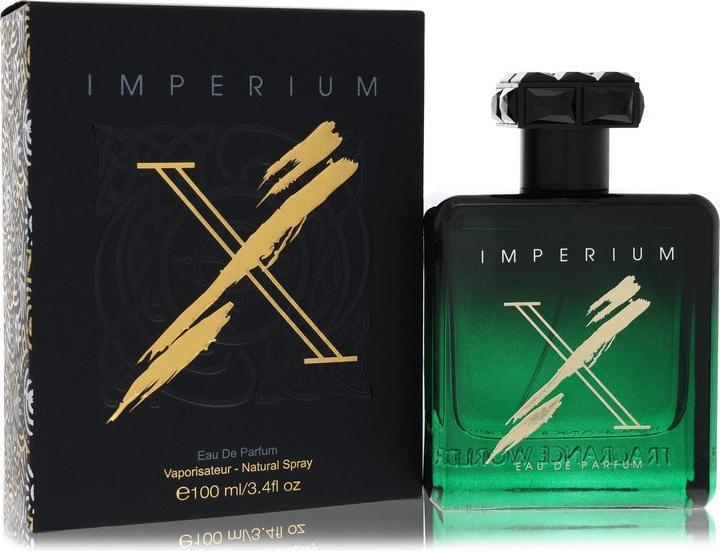 Actual product image Ameer Al Oud Fragrance World Imperium X EDP Unisex 3.4 Fl Oz (Eau de parfum)