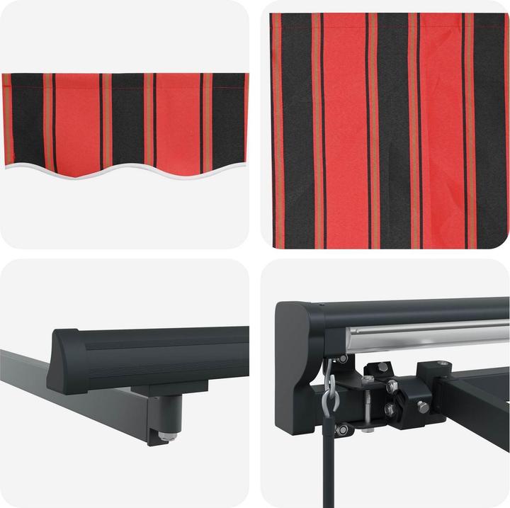 Image du produit vidaXL Einziehbare Markise (2 m)