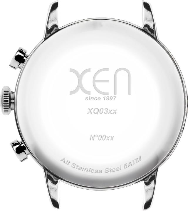 Immagine prodotto Xen Orologio da polso Cronografo XQ0308 (Cronografo, 41 mm)