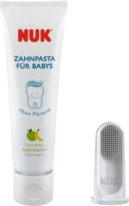 Image du produit NUK Set de dentifrice pour bébé (40 ml)