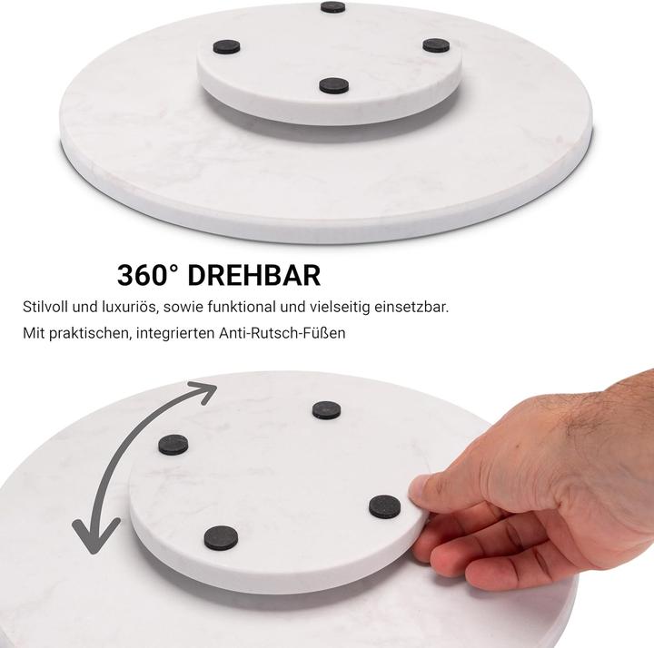 Actual product image Fino Casa Drehbare Tortenplatte