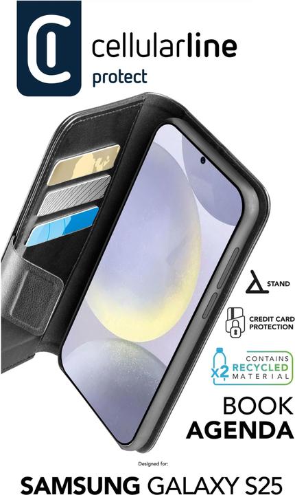 Produktbild Cellularline BOOKAG2GALS25K (Samsung Galaxy S25)