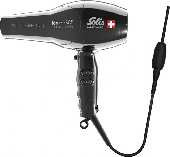 Solis Swiss Perfection professional hair dryer