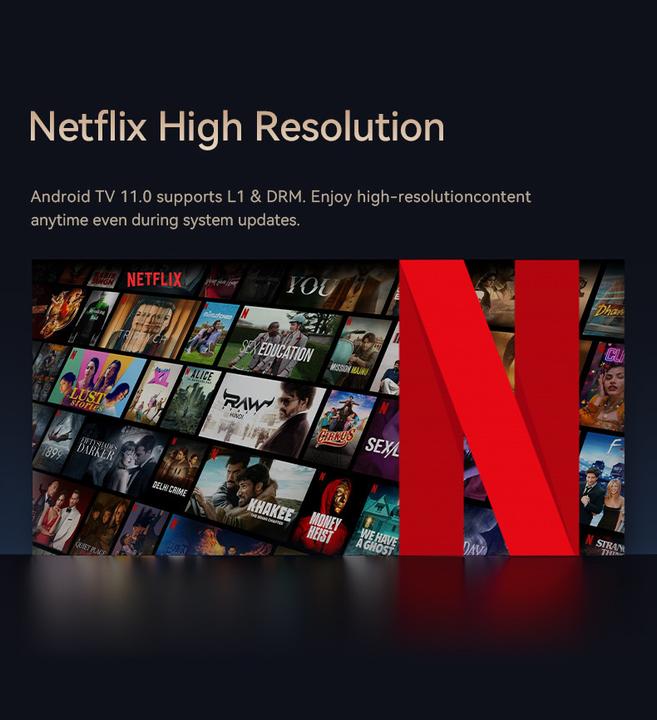 Actual product image Wanbo Cube 2 Pro White | Projector | 500 ANSI, Android TV 11, Gimbal (Full HD, 500 lm)