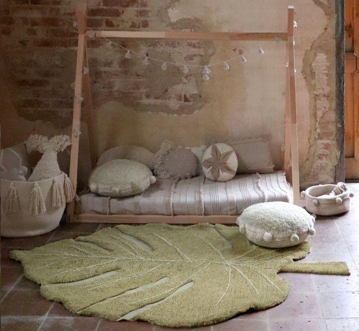Produktbild Lorena Canals Monstera Olive (180 x 120 cm)