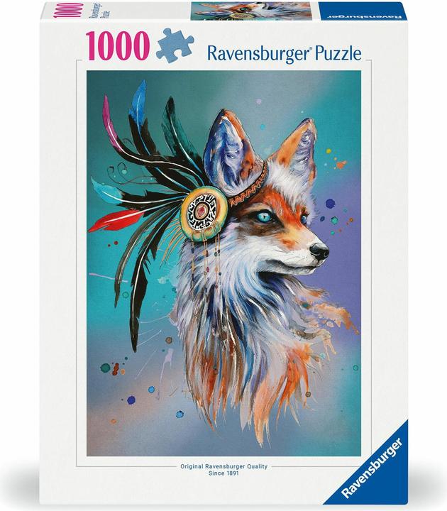 Ravensburger L'esprit du renard (1000 pieces)