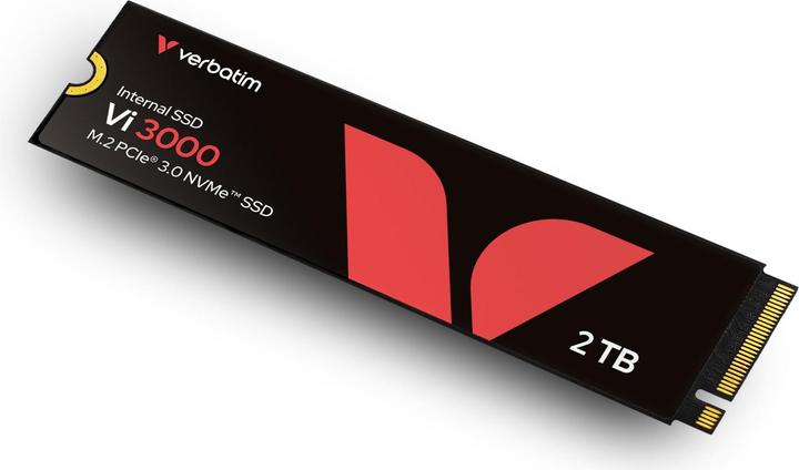 Actual product image Verbatim Vi3000 (2000 GB, M.2 2280)