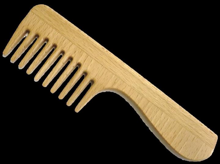 Produktbild Herba Griffkamm Buchenholz