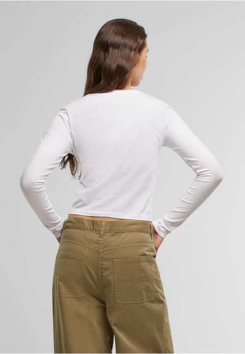 Actual product image Miss Tee Bow Oneliner Ladies Short Longsleeve - 182019 (M)