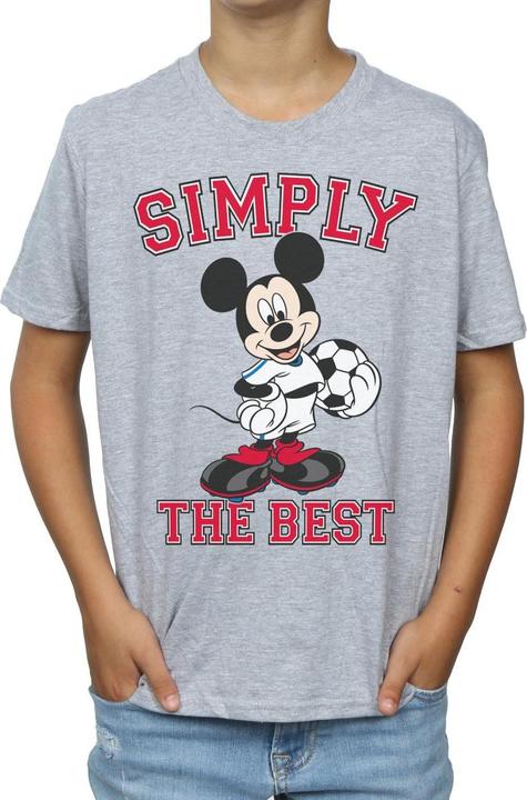 Produktbild Disney Mickey Mouse Simply The Best TShirt Jungen (140, 146)