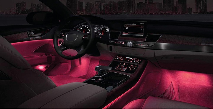Actual product image Technaxx Ambient lighting car interior lighting TX 140