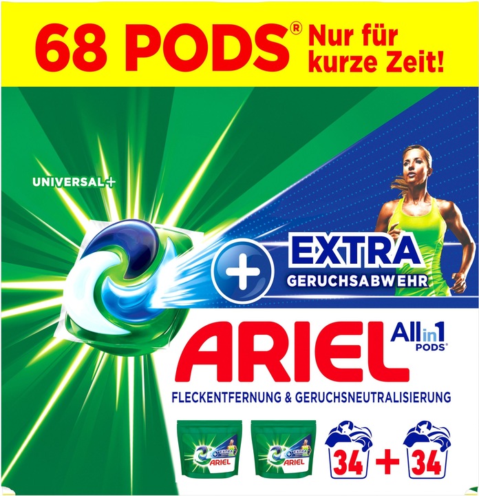 Produktbild Ariel All-in-1 (68 Waschgänge, Pods)