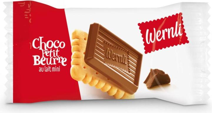 Produktbild Wernli Mini Choco Petit Beurre 300 Stück (300 Stk., 1650 g)