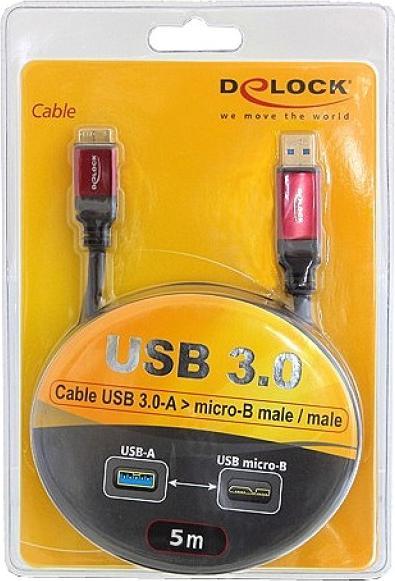 Actual product image Delock USB 3.0 (5 m, USB 3.0, 4.50 W)