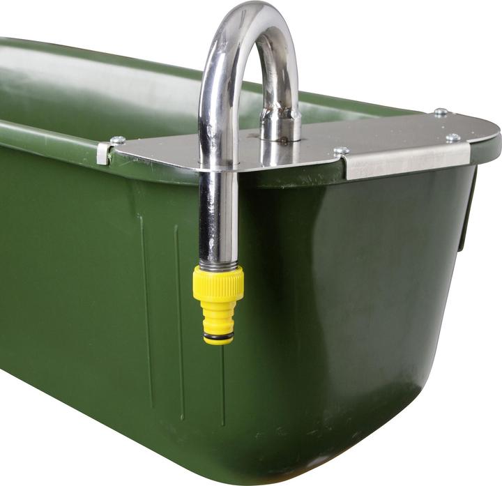 Produktbild Kerbl 223111 Langfuttertrog mit Schwimmerventil