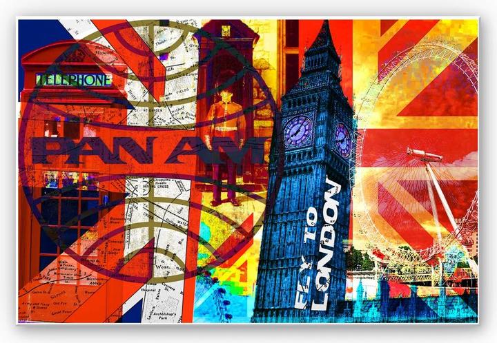 Image du produit Londres (60 x 40 cm)