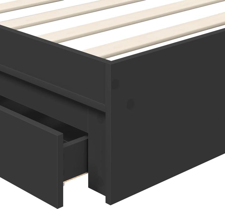 Produktbild vidaXL Aufbewahrungsbettgestell (75 x 190 cm)