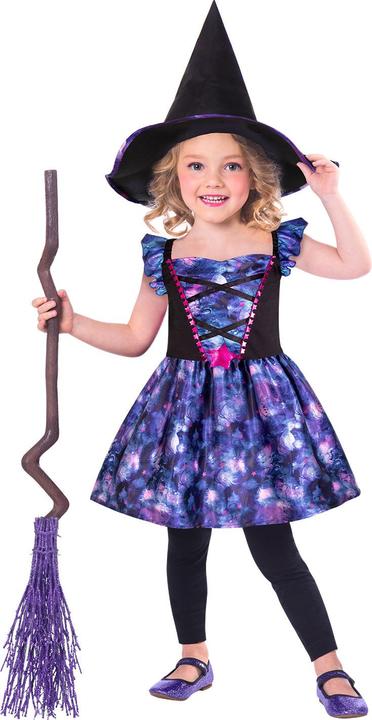 Produktbild Amscan Kinderkostüm Skye aus Paw Patrol, Kleid, Kopfbedeckung, Flügel-Rucksack, Serie, Helfer auf (104)