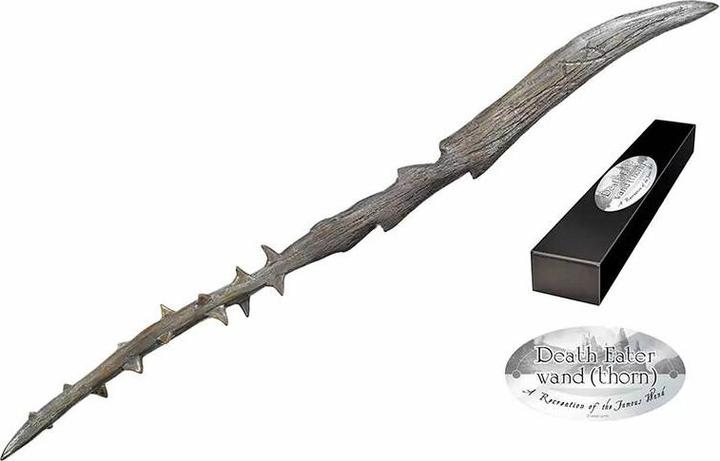 Image du produit Noble Collection Harry Potter Baguette magique Mangemort version 6 (édition de personnages)