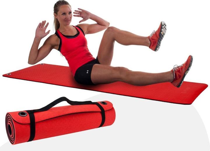Image du produit Pure2improve Tapis de fitness TPE (10 mm)