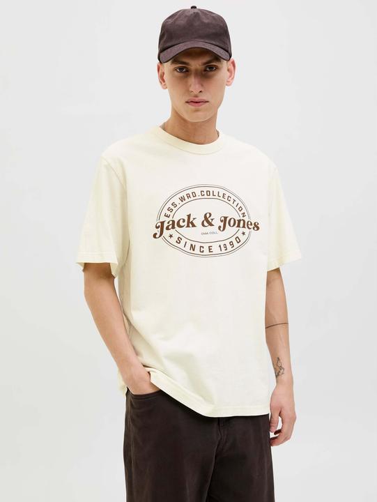 Produktbild Jack & Jones Jjedover Print Tee Ss Crew Neck (M)