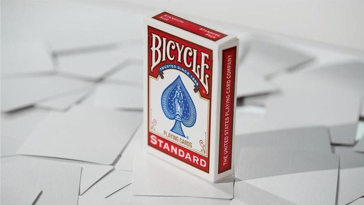 Produktbild Bicycle Blank Card Both Sides (Englisch, 1 Spieler)