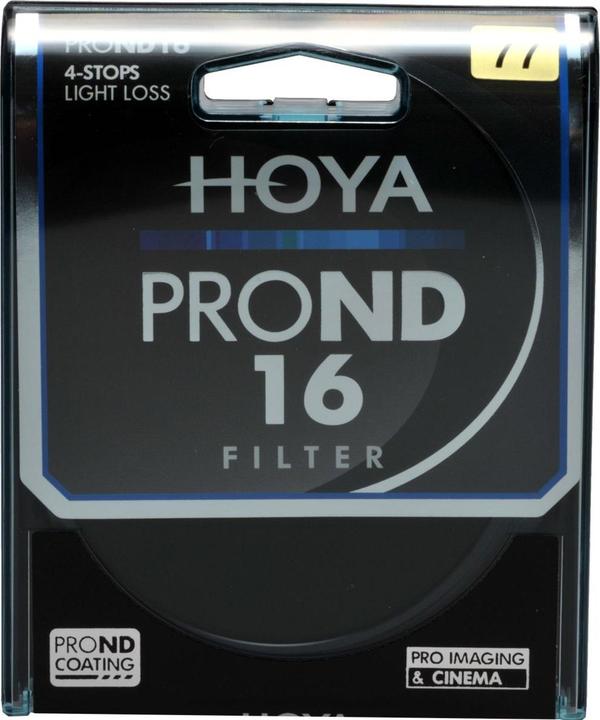 Produktbild Hoya Pro ND16 Filter (52 mm, ND- / Graufilter, 52 mm)