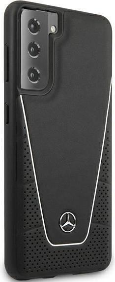 Produktbild Mercedes MEHCS21SCLSSI S21 G991 black / black hard case Dynamic Line (Samsung Galaxy S21 5G)