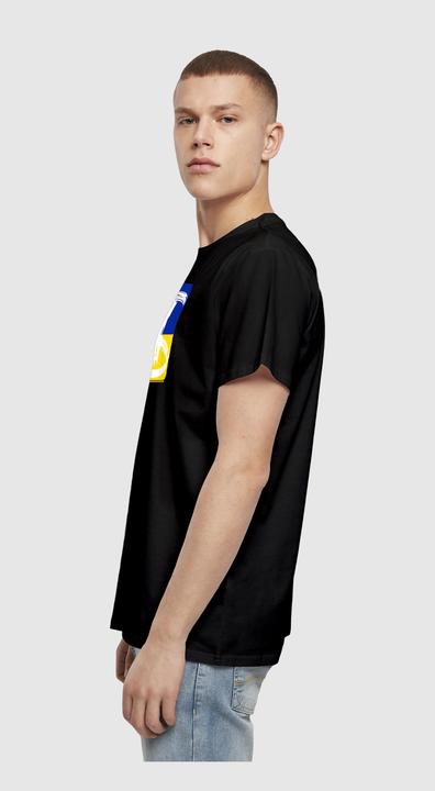Actual product image Merchcode Peace - Flag Peace Basic T-Shirt - 161529 (M)