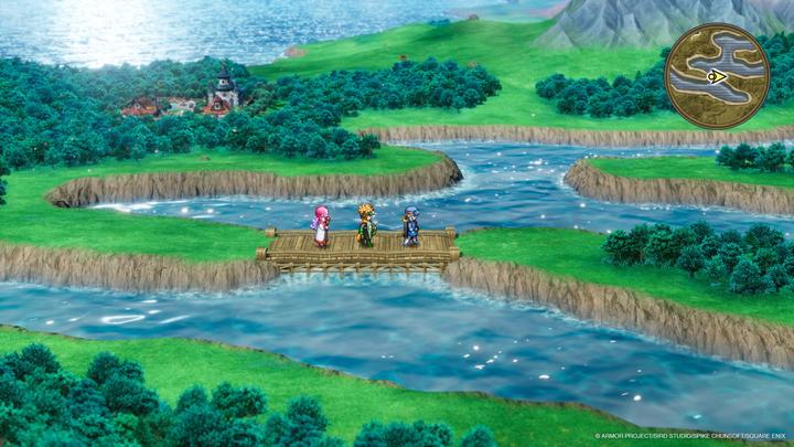 Actual product image Square Enix Dragon Quest 1&2 HD-2D Remake (GKEY) (Switch 2, DE, EN, ES, FR, IT)