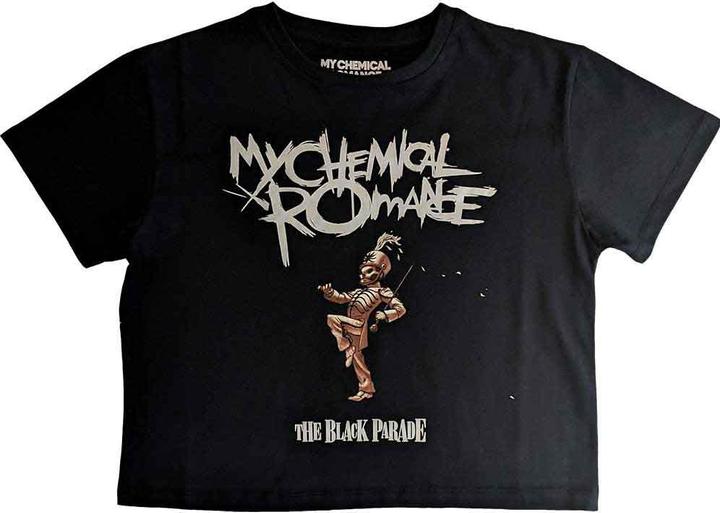 Produktbild My Chemical Romance The Black Parade Crop Top (Girlie) (M)