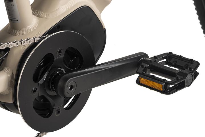 Produktbild Adore E-SUV 27,5" Alu Trekkingfahrrad STX-600 Mittelmotor 60NM / 15Ah Desert Sand matt (53 cm)
