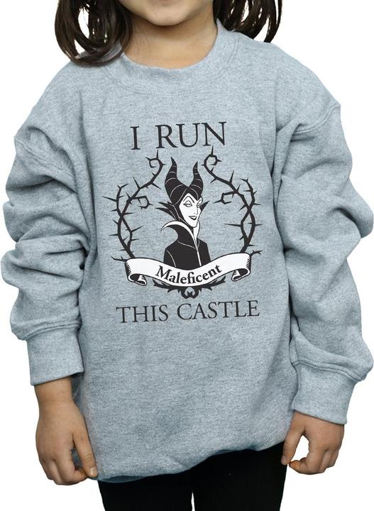 Immagine prodotto Maleficent I Run This Castle Felpa Ragazze (140, 146)
