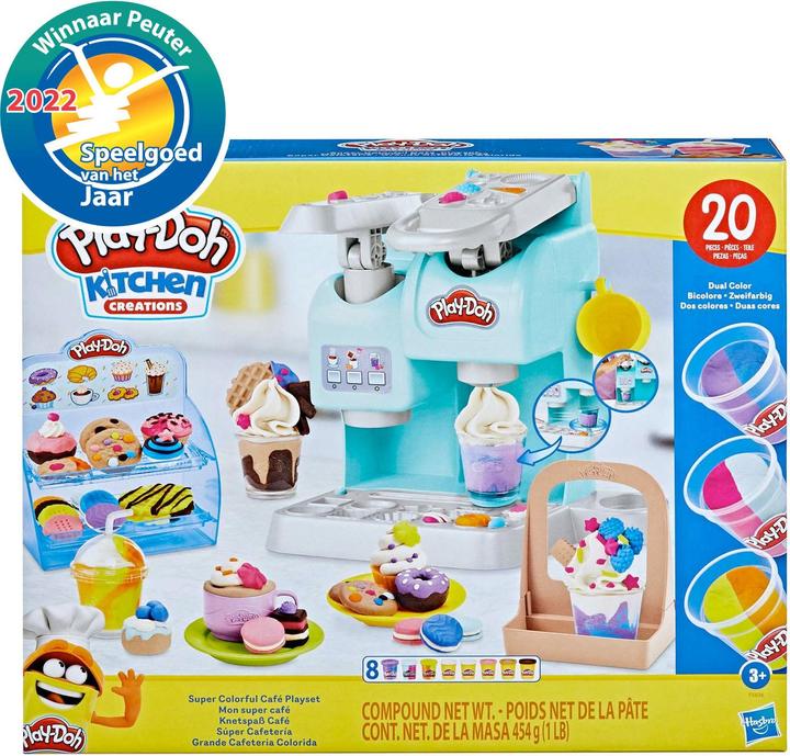 Actual product image Play-Doh Café set