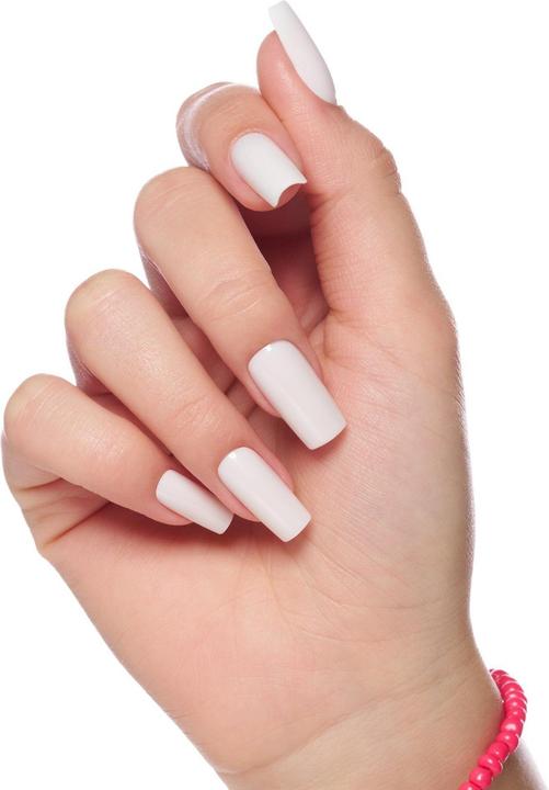 Produktbild essence what the fake! PRESS-ON NAILS manicure set (Kunstnägel, Weiss)